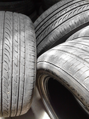 205/55R16 BRIDGESTONE TURANZA GR90 มีชุด 4 เส้น ยางสวย สภาพยังไม่ได้ทำความสะอาด  TEL.081-427-3941