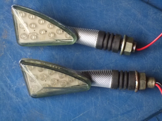 วัดรอบ ไมล์ ไฟเลี้ยว LED