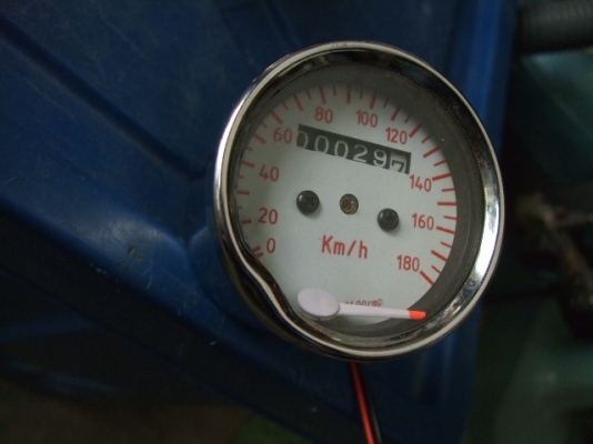 วัดรอบ ไมล์ ไฟเลี้ยว LED