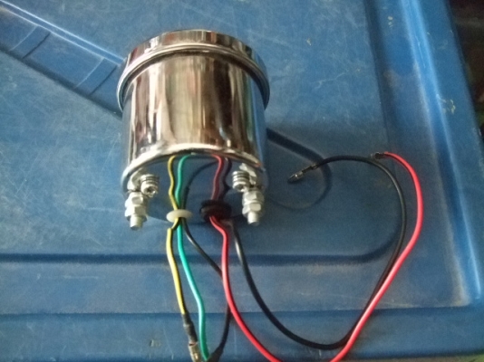 วัดรอบ ไมล์ ไฟเลี้ยว LED