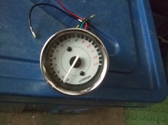 วัดรอบ ไมล์ ไฟเลี้ยว LED