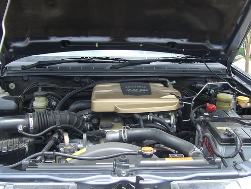 ISUZU - D-MAX - ADVENTURE Master 3.0 AT 4WD ปี2004 ISUZU - D-MAX - ADVENTURE Master 3.0 AT 4WD ปี2004