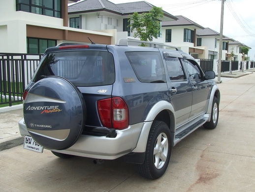 ISUZU - D-MAX - ADVENTURE Master 3.0 AT 4WD ปี2004 ISUZU - D-MAX - ADVENTURE Master 3.0 AT 4WD ปี2004