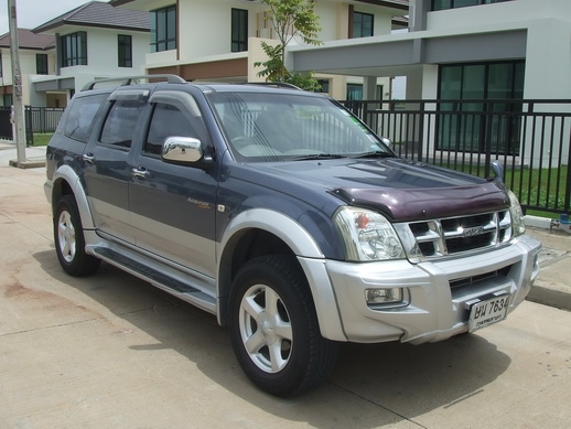 ISUZU - D-MAX - ADVENTURE Master 3.0 AT 4WD ปี2004 ISUZU - D-MAX - ADVENTURE Master 3.0 AT 4WD ปี2004