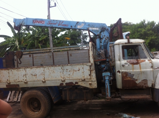 ขายเครน UNIC 330-3 ปอก 2 ชัก 120,000 บาท