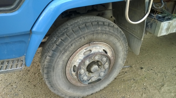 10ล้อดั้มเพลาเดียว คัสซีJCM เครื่องEH700..168แรง ช่วงล่างฟูโซ่ วางหัวร็อคกี้(ลูกผสมแต่ดีมาก...เล่มพร้อม)