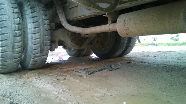 10ล้อดั้มเพลาเดียว คัสซีJCM เครื่องEH700..168แรง ช่วงล่างฟูโซ่ วางหัวร็อคกี้(ลูกผสมแต่ดีมาก...เล่มพร้อม)