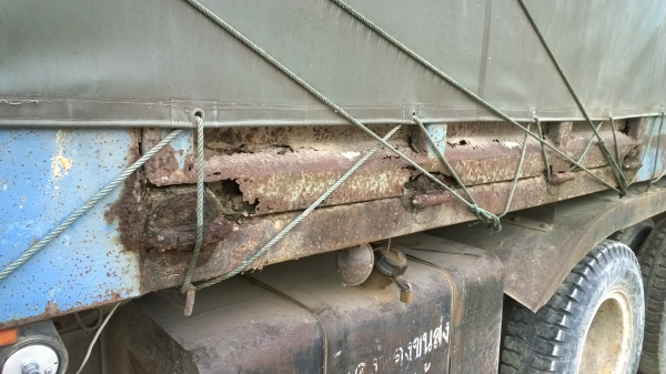 10ล้อดั้มเพลาเดียว คัสซีJCM เครื่องEH700..168แรง ช่วงล่างฟูโซ่ วางหัวร็อคกี้(ลูกผสมแต่ดีมาก...เล่มพร้อม)