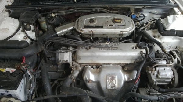 ขาย แอคคอดตาเพชร ปี92 ออโต้ /lpg เล่มทะเบียนพร้อมชุดโอน 62000