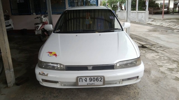 ขาย แอคคอดตาเพชร ปี92 ออโต้ /lpg เล่มทะเบียนพร้อมชุดโอน 62000
