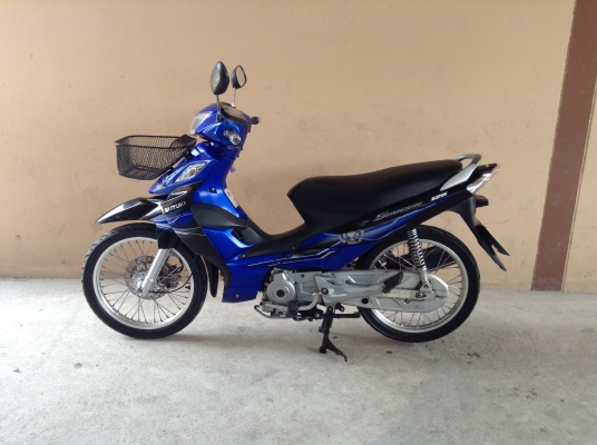 ขาย!!! ซูซูกิโชกัน125cc สภาพสวย ปี52 รถเครื่องดีคับ ทะเบียนครบ ภาษี57
