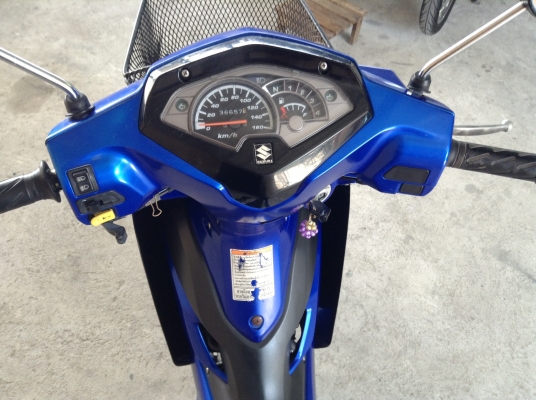 ขาย!!! ซูซูกิโชกัน125cc สภาพสวย ปี52 รถเครื่องดีคับ ทะเบียนครบ ภาษี57