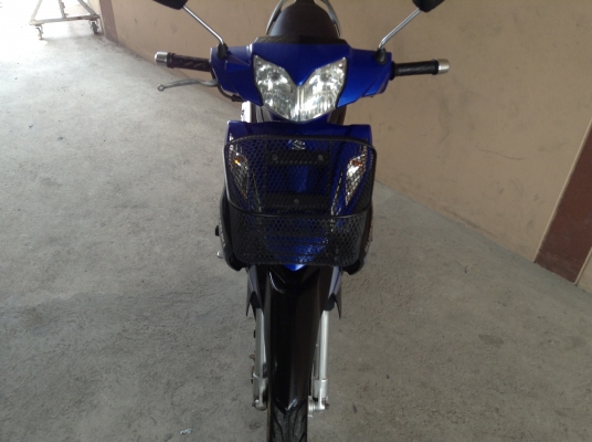 ขาย!!! ซูซูกิโชกัน125cc สภาพสวย ปี52 รถเครื่องดีคับ ทะเบียนครบ ภาษี57