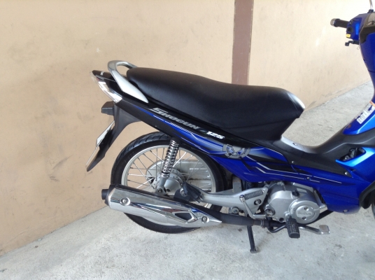 ขาย!!! ซูซูกิโชกัน125cc สภาพสวย ปี52 รถเครื่องดีคับ ทะเบียนครบ ภาษี57