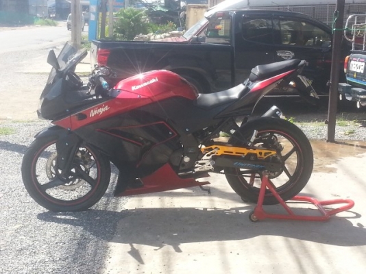 วุฒินนบุรี// ขาย เซอร์ฟิเกอร์150 แปลงร่างเเป็นนินจา 250 เอกสารทะเบียนพร้อมโอน