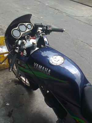 TZR  สภาพดีพร้อมทะเบียนทำไหม่ทังคัน