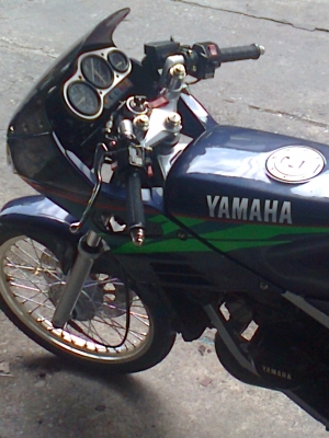 TZR  สภาพดีพร้อมทะเบียนทำไหม่ทังคัน