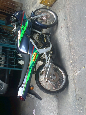 TZR  สภาพดีพร้อมทะเบียนทำไหม่ทังคัน