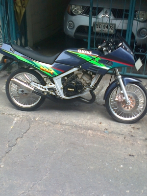 TZR  สภาพดีพร้อมทะเบียนทำไหม่ทังคัน