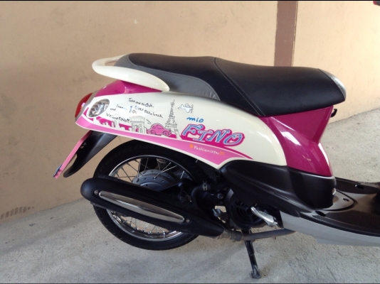 ขาย!!! ฟีโน่เกน้ำมันแยก สภาพสวย ปี56 รถเครื่องดีคับ ทะเบียนครบ ภาษีไม่หมด