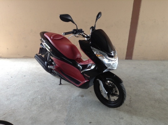 ขาย!!! PCX150cc รถใช้น้อย ปี55 รถเครื่องดีคับ ทะเบียนครบ ภาษีไม่หมด