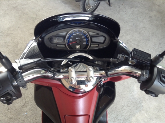 ขาย!!! PCX150cc รถใช้น้อย ปี55 รถเครื่องดีคับ ทะเบียนครบ ภาษีไม่หมด