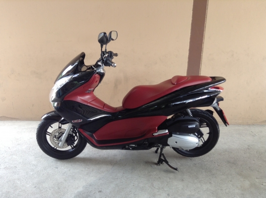 ขาย!!! PCX150cc รถใช้น้อย ปี55 รถเครื่องดีคับ ทะเบียนครบ ภาษีไม่หมด