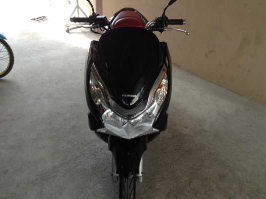 ขาย!!! PCX150cc รถใช้น้อย ปี55 รถเครื่องดีคับ ทะเบียนครบ ภาษีไม่หมด