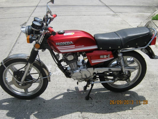 ขาย SS1 แท้เดิมๆทะเบียนพร้อมโอน