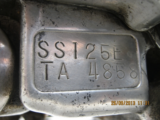 ขาย SS1 แท้เดิมๆทะเบียนพร้อมโอน