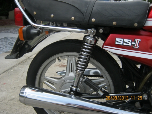 ขาย SS1 แท้เดิมๆทะเบียนพร้อมโอน