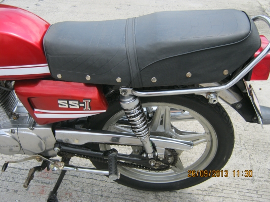 ขาย SS1 แท้เดิมๆทะเบียนพร้อมโอน