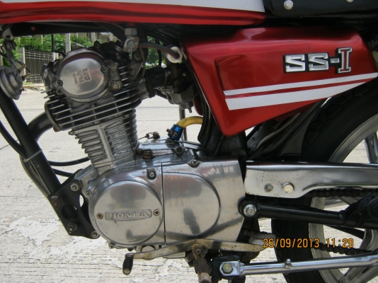 ขาย SS1 แท้เดิมๆทะเบียนพร้อมโอน