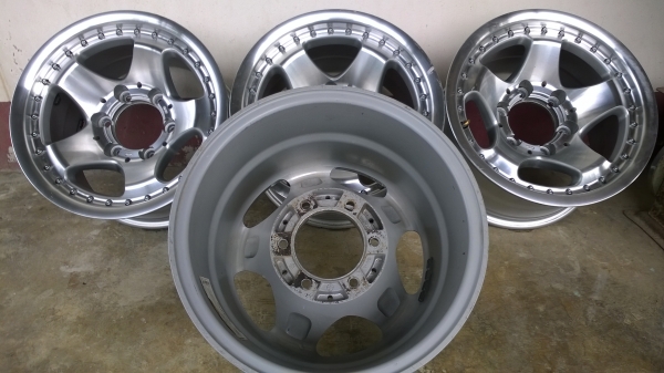 ล้ออฟโรด 15*8.5 ออฟ-5