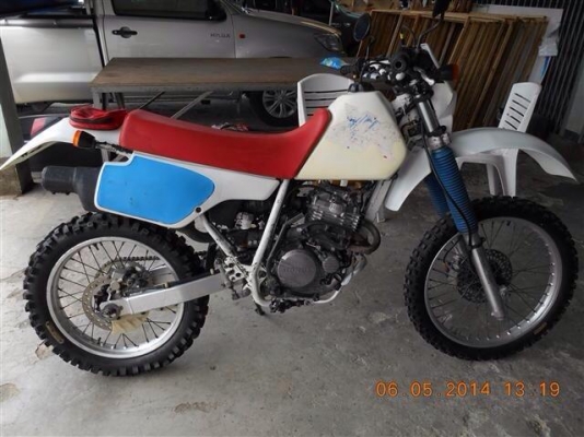 xr250r 1993 inv. สวย ใสๆ ประกอบได้ไม่นาน