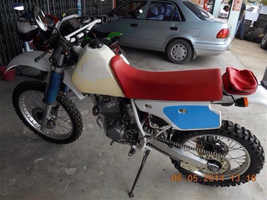 xr250r 1993 inv. สวย ใสๆ ประกอบได้ไม่นาน xr250r 1993 inv. สวย ใสๆ ประกอบได้ไม่นาน