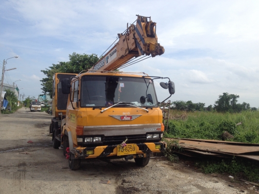 ขายเครนtadano6ล้อ7ตัน