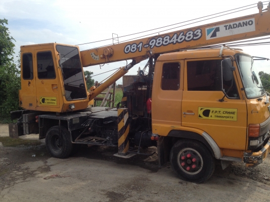 ขายเครนtadano6ล้อ7ตัน ขายเครนtadano6ล้อ7ตัน