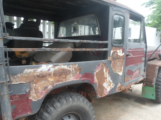 ขายจีปมิตซูหน้ากบ ขายจีปมิตซูหน้ากบ