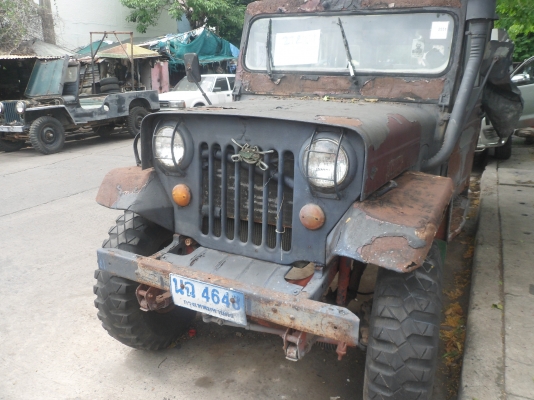 ขายจีปมิตซูหน้ากบ