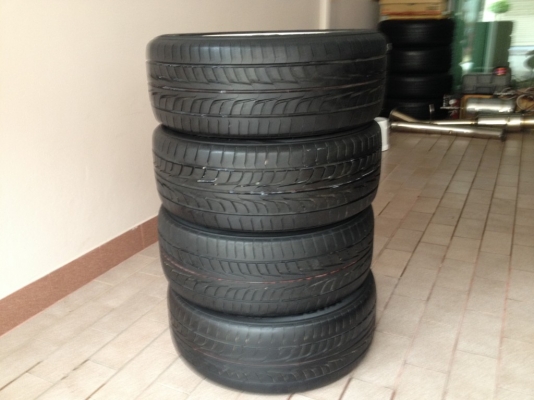 ADVAN RECINGแท้ญี่ปุ่นขอบ16 4รู100กว้าง7นิ้วอ๊อฟ35lสีเดิมๆยุ่น