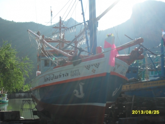 ขายเรือไดหมึก