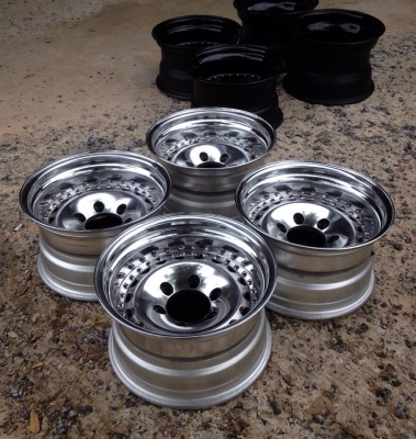 ขายล้อ WORK CRAG 3 ชิ้น ขอบ 15x8.5 ออฟ-20 6/139.7 ออฟลึกๆ ประมูลจากญี่ปุ่นครับ