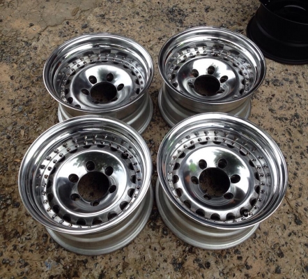 ขายล้อ WORK CRAG 3 ชิ้น ขอบ 15x8.5 ออฟ-20 6/139.7 ออฟลึกๆ ประมูลจากญี่ปุ่นครับ