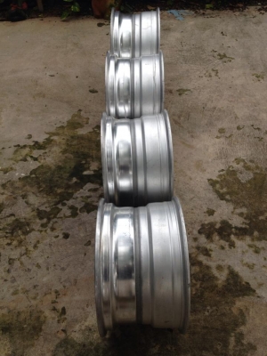 ขายล้อ WORK CRAG 3 ชิ้น ขอบ 15x8.5 ออฟ-20 6/139.7 ออฟลึกๆ ประมูลจากญี่ปุ่นครับ