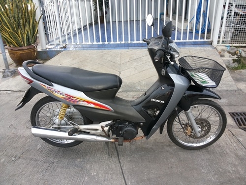 ขาย เวฟ100ubox เดิมสภาพดี