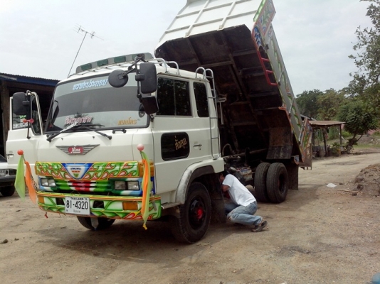 ขายรถดั้มฮีโน่ FD-176เครื่อง 185 แรงม้า HO7C เครื่องแน่นมากๆๆเลย