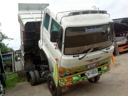 ขายรถดั้มฮีโน่ FD-176เครื่อง 185 แรงม้า HO7C เครื่องแน่นมากๆๆเลย