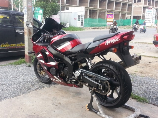 วุฒินนบุรี// ZX6 ปี2001 สภาพสวยกริ๊บยางเต็มๆเครื่องดีพร้อมใช้เสียสรรพสามิตรแล้ว