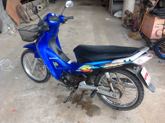 ขายเวฟ 125 ปี46สตาร์ทมือรถบ้าน 13,900บาทส่งได้ทั่วประเทศ